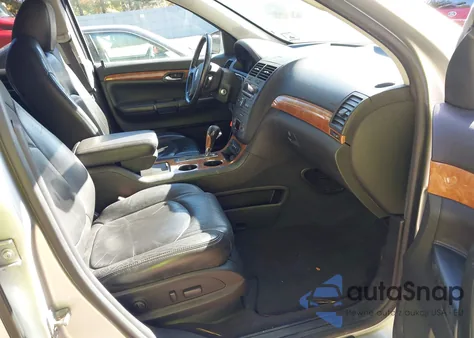 2010 Saturn Outlook Xr-L Premium from USA, damaged, VIN 5GZLVWED9AJ126963